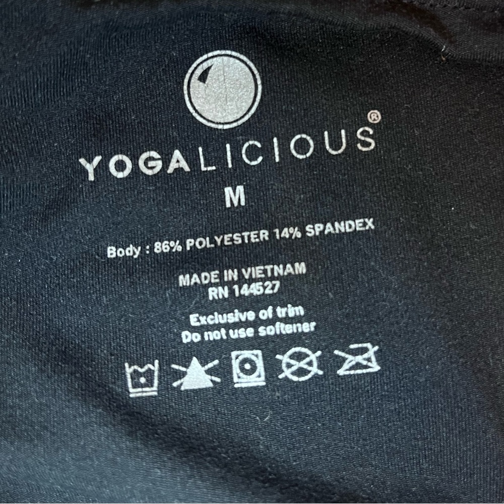 Yogalicious High Waisted Leggings for Women - Buttery soft - Picture 2 of 3
